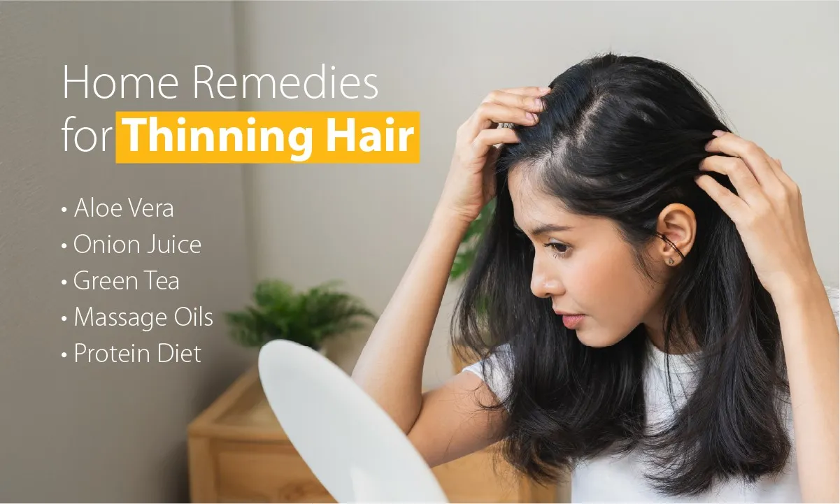 Home Remedies for Thinning Hair